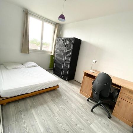 Appartement Proche Centre Ville + Parking Gratuit Ruan Exterior foto