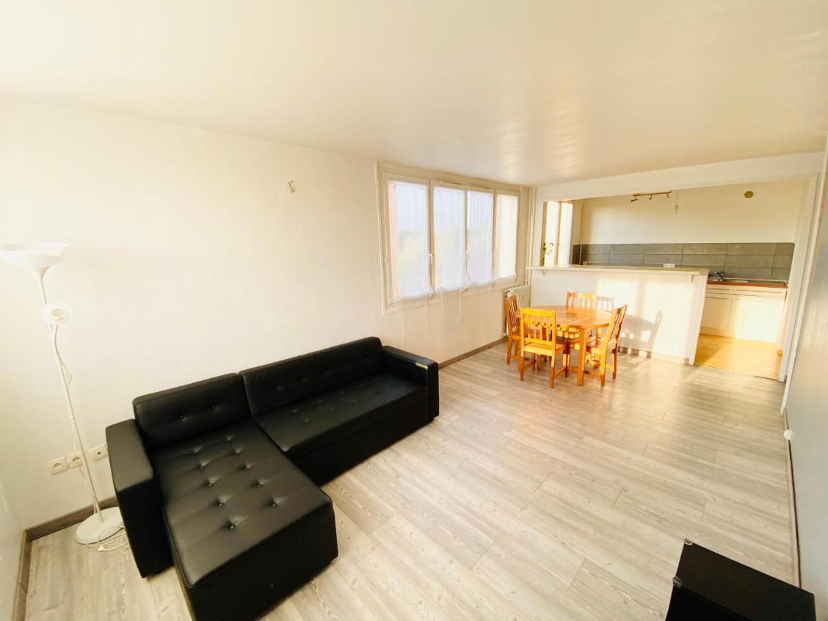 Appartement Proche Centre Ville + Parking Gratuit Ruan Exterior foto