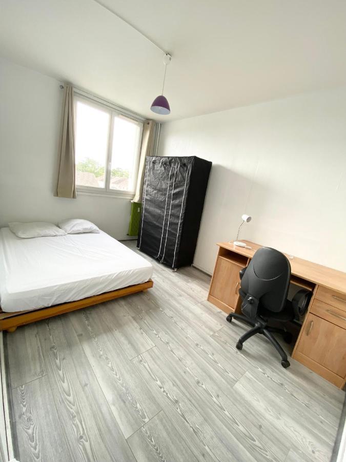 Appartement Proche Centre Ville + Parking Gratuit Ruan Exterior foto